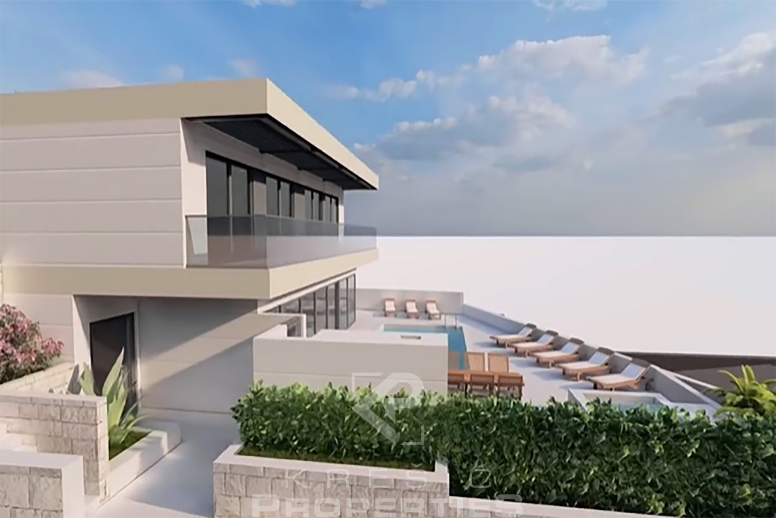 Unique building plot with stunning view in Zaton